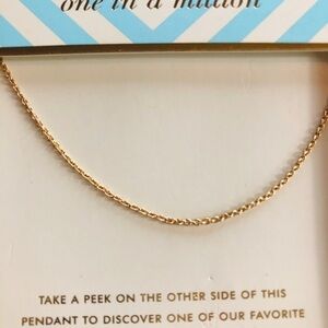 Kate spade necklace new